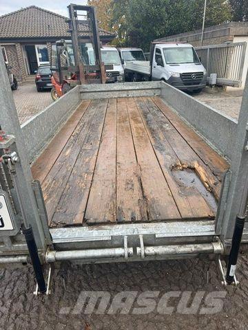 Humbaur Tandem Mažų aukščių krautuvai