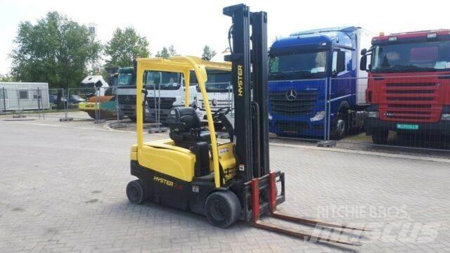Hyster j2.0 xn Elektriniai šakiniai krautuvai