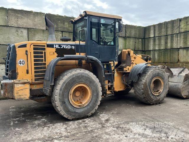 Hyundai HL 760-9 Naudoti ratiniai krautuvai