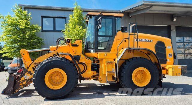 Hyundai HL 960 XT Naudoti ratiniai krautuvai