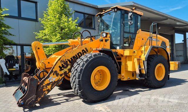 Hyundai HL 960 XT Naudoti ratiniai krautuvai