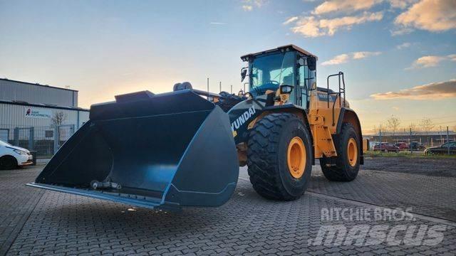 Hyundai HL970A XT Naudoti ratiniai krautuvai