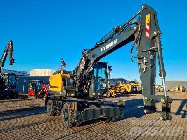 Hyundai HW140A Ratiniai ekskavatoriai