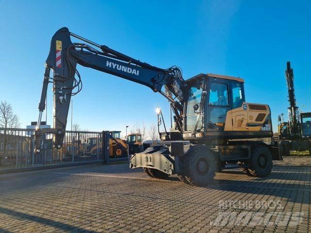 Hyundai HW140A Ratiniai ekskavatoriai