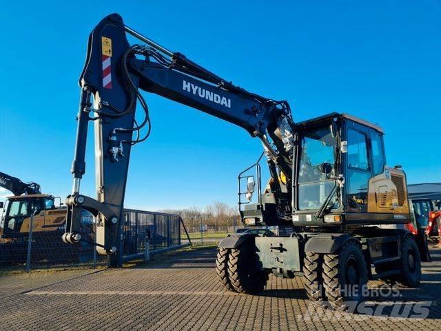 Hyundai HW150ACR Ratiniai ekskavatoriai