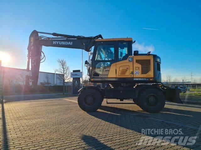 Hyundai HW150ACR Ratiniai ekskavatoriai