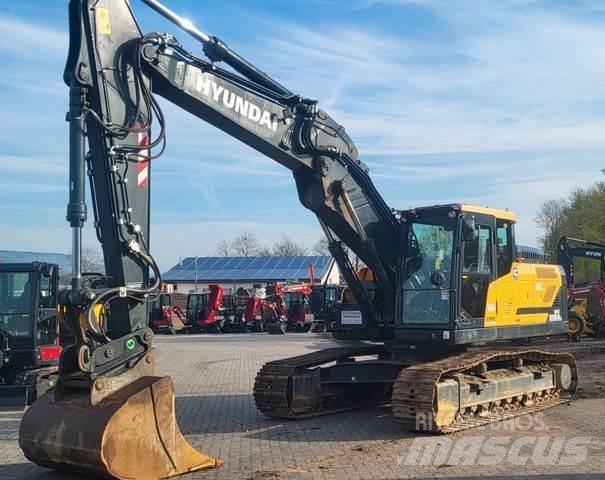 Hyundai HX 210 AL Vikšriniai ekskavatoriai