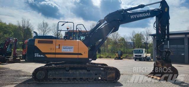 Hyundai HX 210 AL Vikšriniai ekskavatoriai
