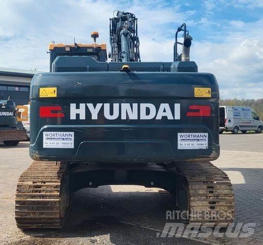 Hyundai HX 210 AL Vikšriniai ekskavatoriai