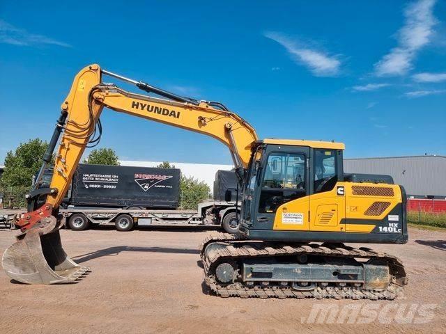 Hyundai HX140LC Vikšriniai ekskavatoriai