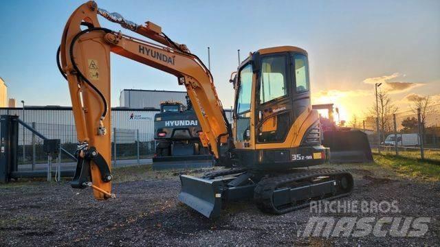 Hyundai R35z-9A Mini ekskavatoriai < 7 t