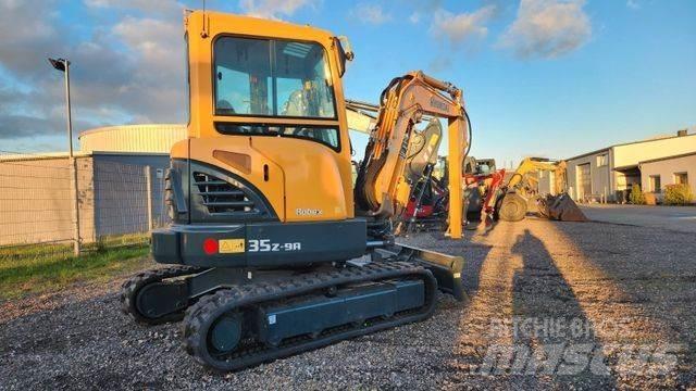 Hyundai R35z-9A Mini ekskavatoriai < 7 t