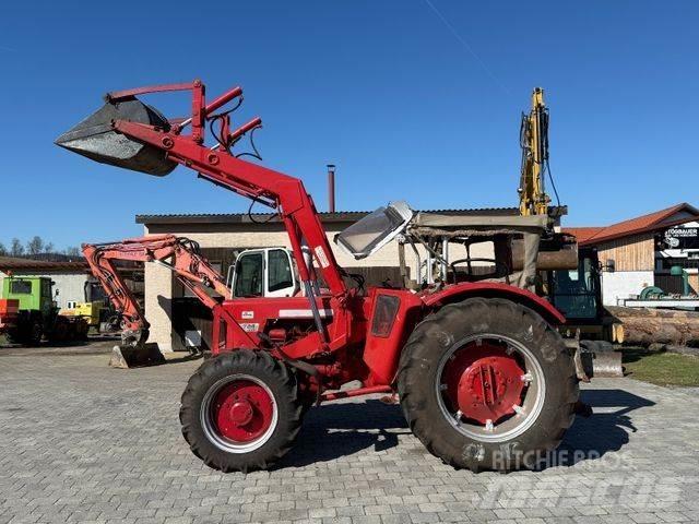 IHC 724 Traktoriai