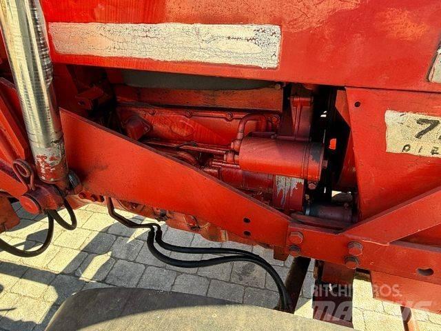 IHC 724 Traktoriai