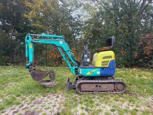 IHI 9VX Mini ekskavatoriai < 7 t