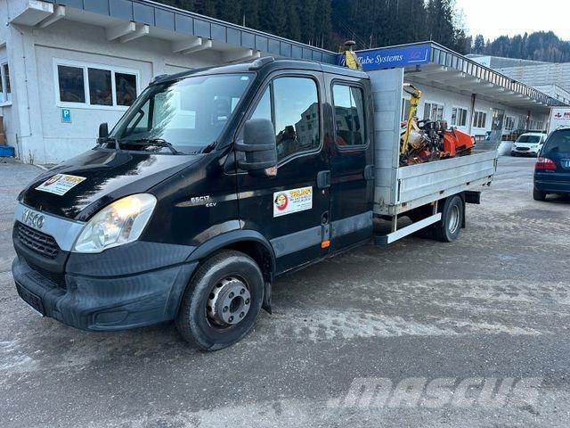 Iveco 65C17 Pikapai / Bortiniai sunkvežimiai