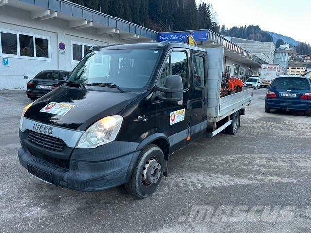Iveco 65C17 Pikapai / Bortiniai sunkvežimiai