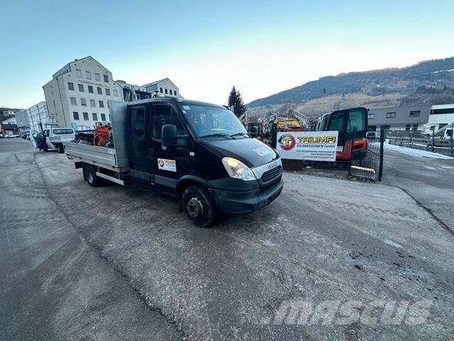 Iveco 65C17 Pikapai / Bortiniai sunkvežimiai