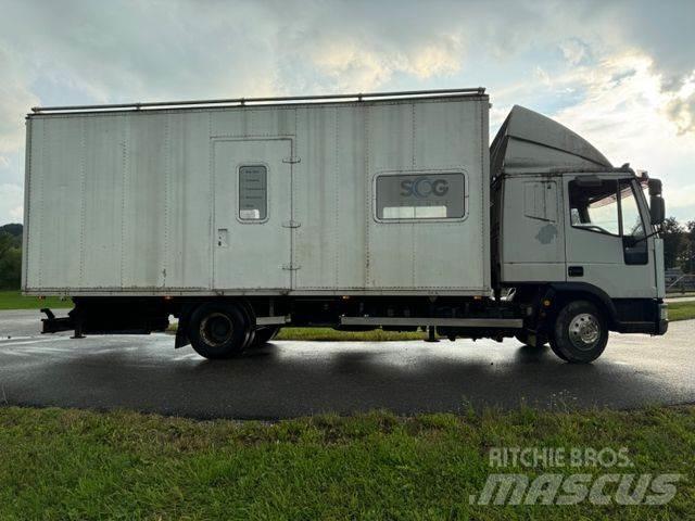 Iveco 80E15 KOFFER Furgonai