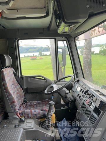 Iveco 80E15 KOFFER Furgonai