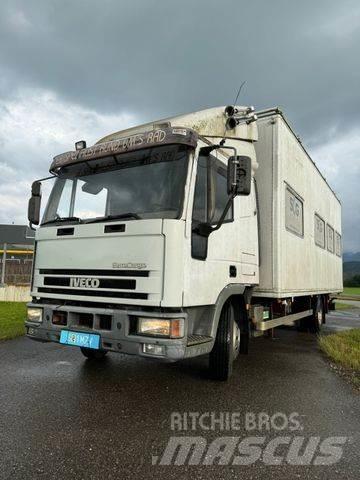 Iveco 80E15 KOFFER Furgonai