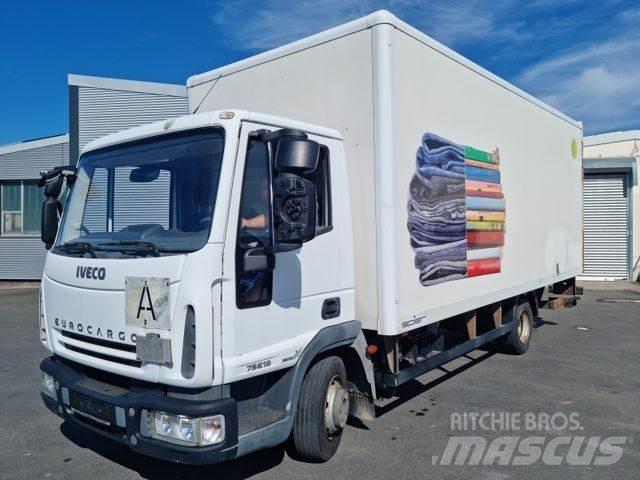 Iveco ML 75 E 18 Furgonai
