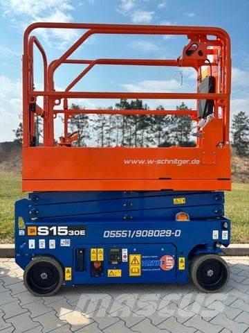 JCB 1530E Žirkliniai keltuvai