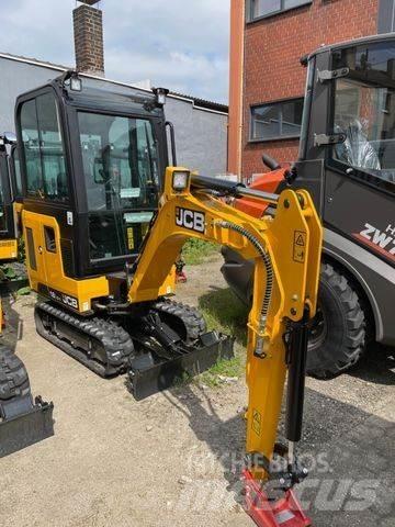 JCB 16C-1 Mini ekskavatoriai < 7 t