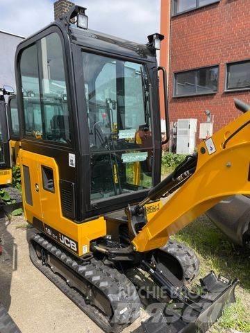 JCB 16C-1 Mini ekskavatoriai < 7 t