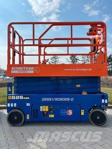JCB 2646E Žirkliniai keltuvai