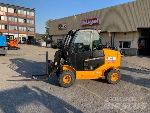 JCB 35-26 4x4 Teleskopiniai krautuvai