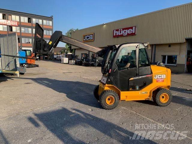 JCB 35-26 4x4 Teleskopiniai krautuvai