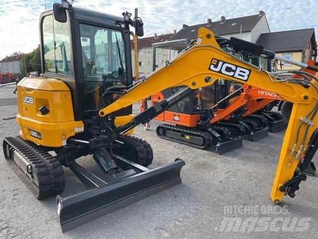 JCB 35Z-1 Mini ekskavatoriai < 7 t