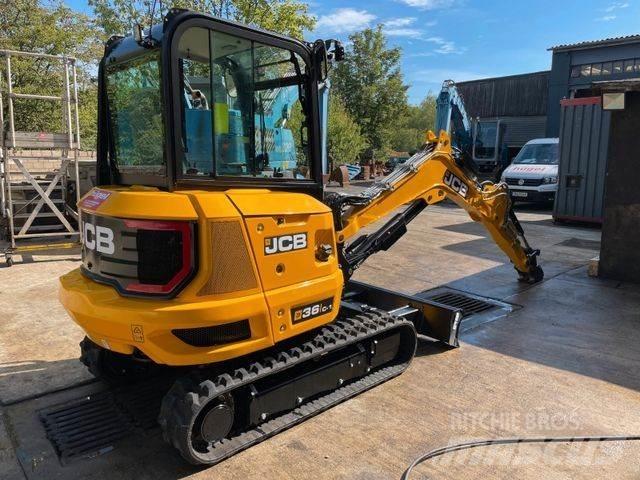 JCB 36C-1 Mini ekskavatoriai < 7 t