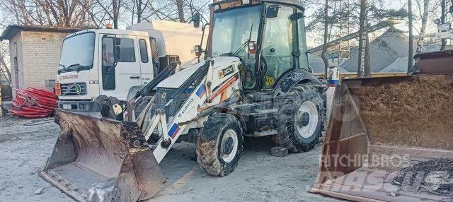 JCB 3CX Turbo Ekskavatoriniai krautuvai