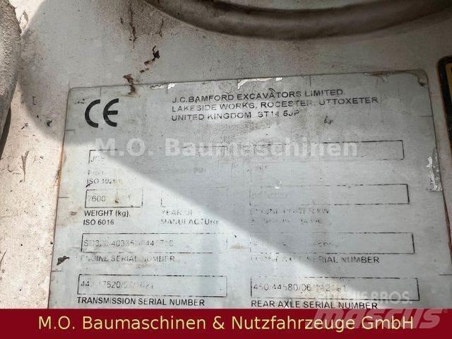 JCB 3CX Turbo Ekskavatoriniai krautuvai
