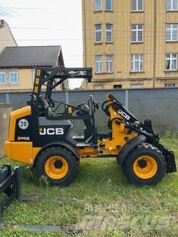 JCB 403 Naudoti ratiniai krautuvai