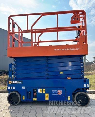 JCB 4046E Žirkliniai keltuvai