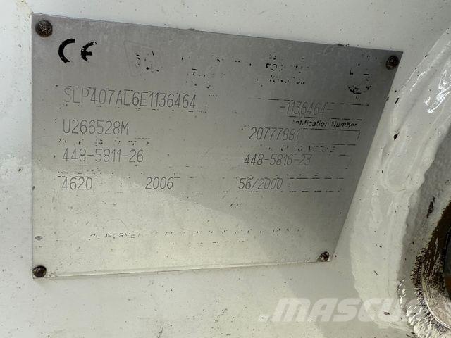 JCB 407 Naudoti ratiniai krautuvai
