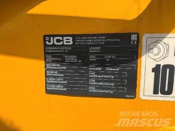 JCB 409 Naudoti ratiniai krautuvai