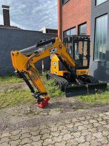 JCB 50Z-2 PRO Mini ekskavatoriai < 7 t