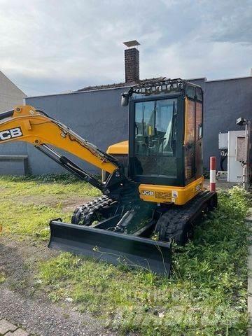 JCB 50Z-2 PRO Mini ekskavatoriai < 7 t