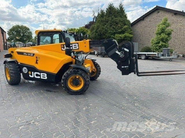 JCB 525-60 Teleskopiniai krautuvai