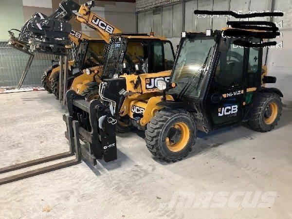 JCB 525-60 TS Teleskopiniai krautuvai