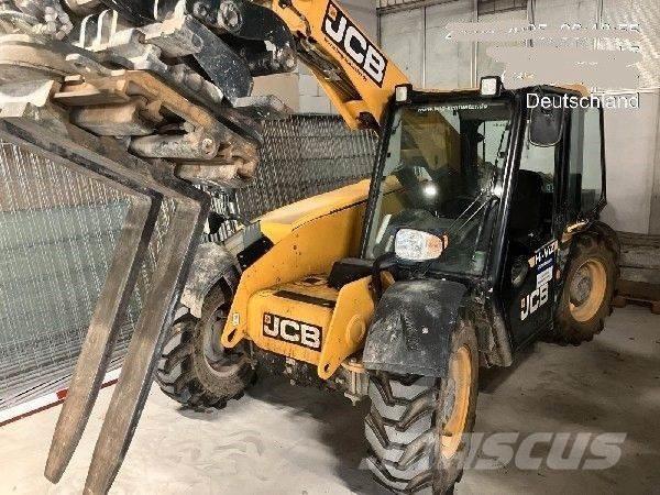 JCB 525-60 TS Teleskopiniai krautuvai