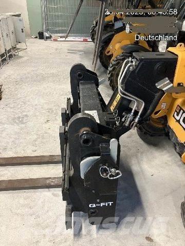 JCB 525-60 TS Teleskopiniai krautuvai