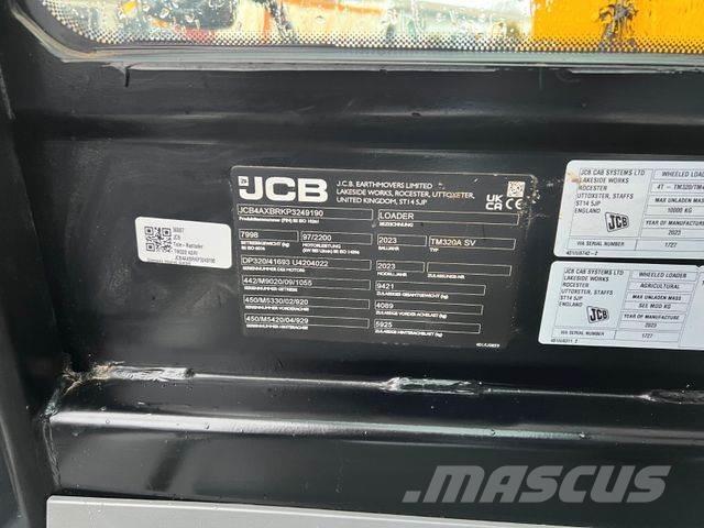JCB TM 320 Naudoti ratiniai krautuvai