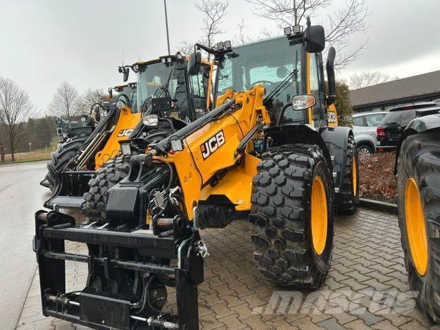 JCB TM 320 Naudoti ratiniai krautuvai