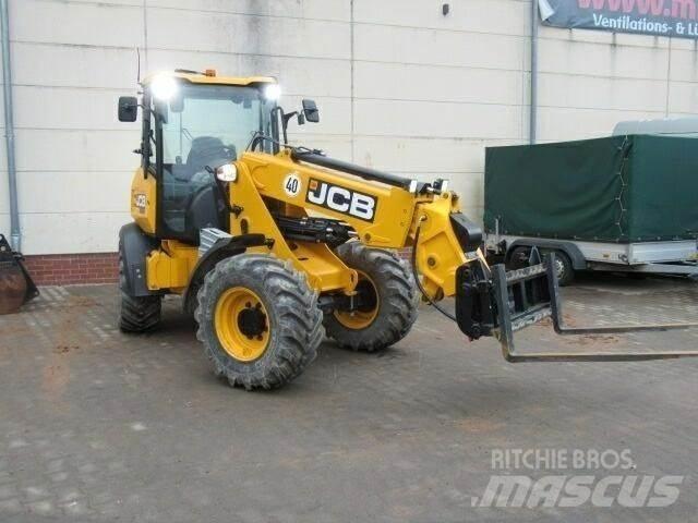 JCB TM220 Agri Frontaliniai krautuvai ir ekskavatoriai