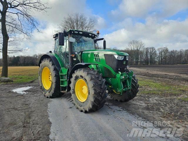 John Deere 6170R Traktoriai